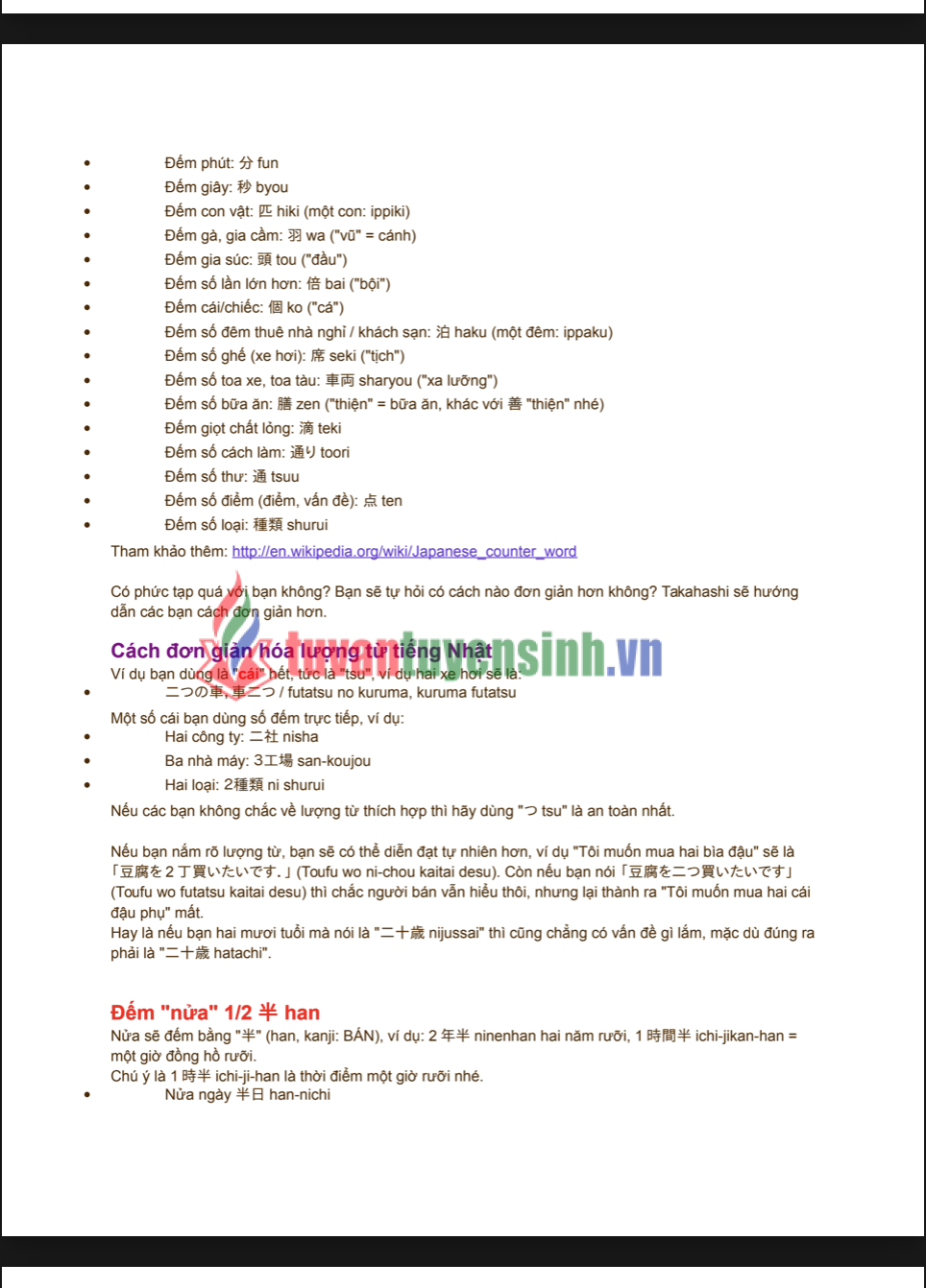 Số đếm trong tiếng Nhật cho người Việt PDF tải FREE 17 Số đếm trong tiếng Nhật cho người Việt PDF tải FREE 2