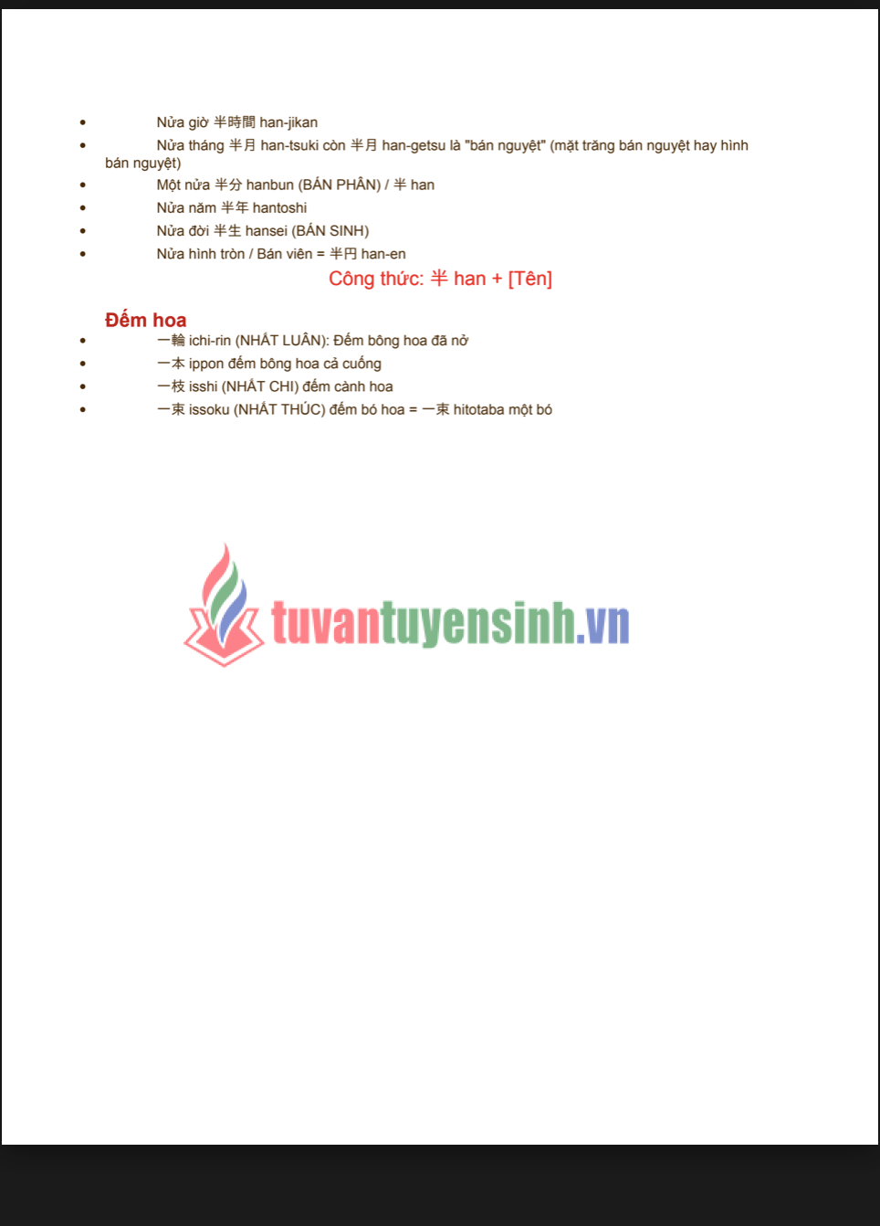 Số đếm trong tiếng Nhật cho người Việt PDF tải FREE 18 Số đếm trong tiếng Nhật cho người Việt PDF tải FREE 4