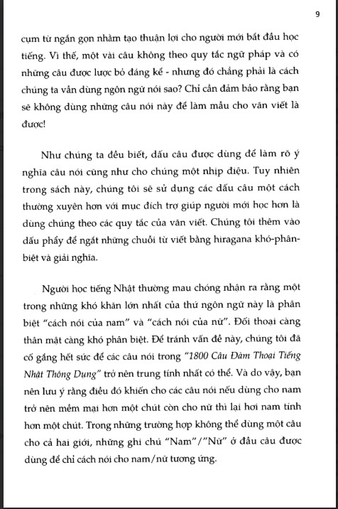 Tải 1800 câu đàm thoại tiếng Nhật thông dụng Full PDF FREE