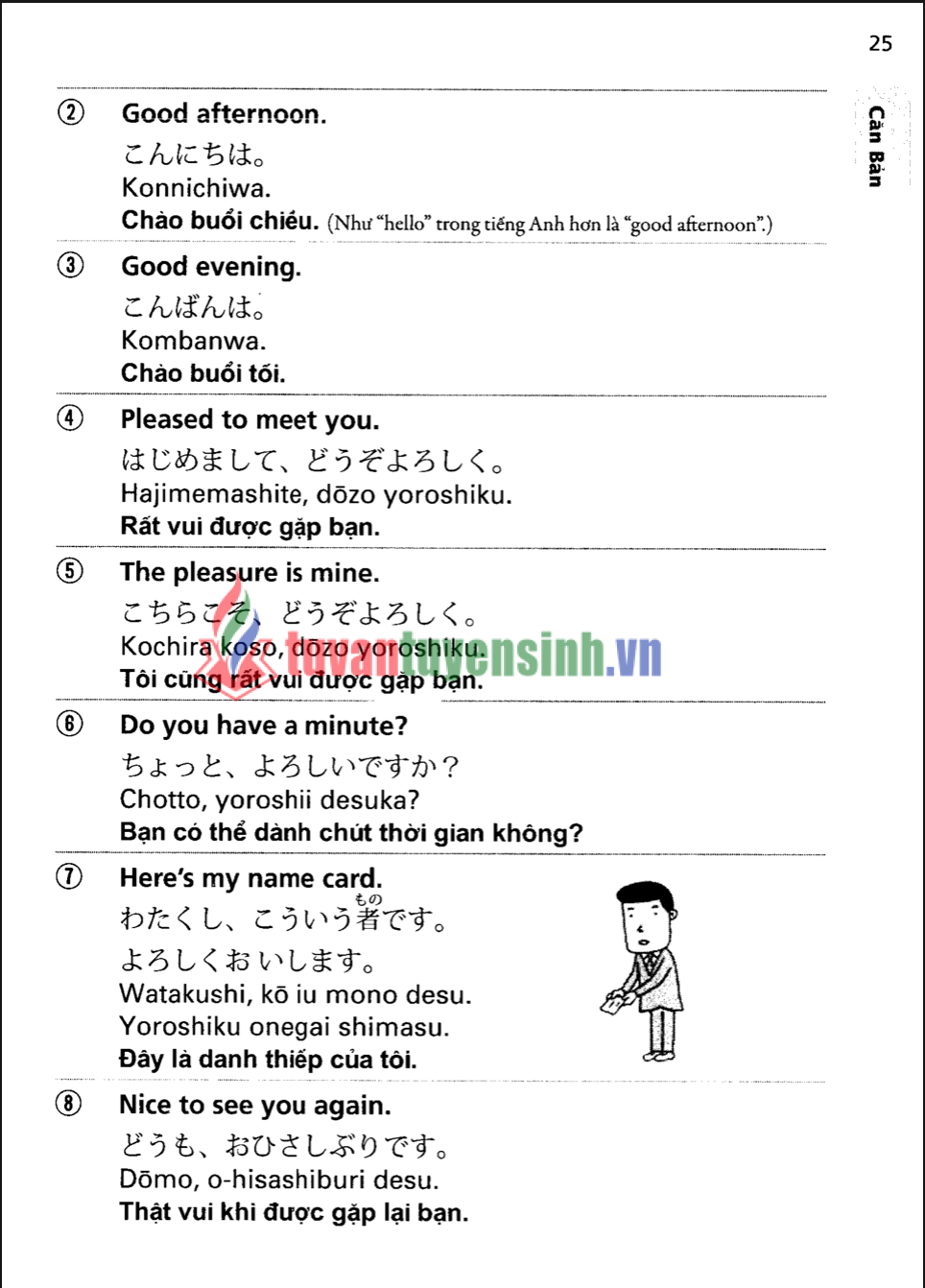 Tải 1800 câu đàm thoại tiếng Nhật thông dụng Full PDF FREE 3