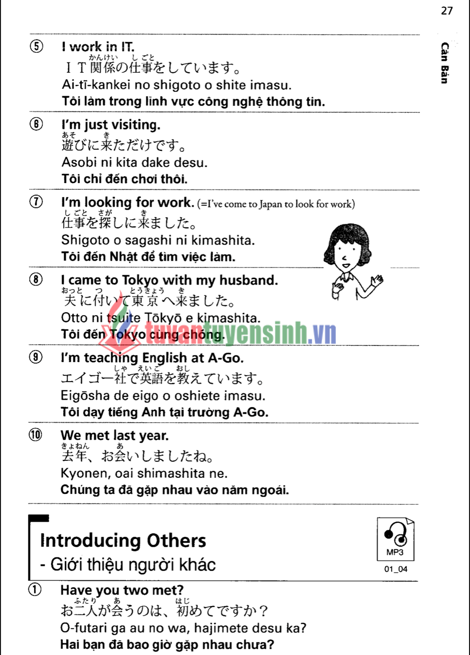  Tải 1800 câu đàm thoại tiếng Nhật thông dụng Full PDF FREE 5