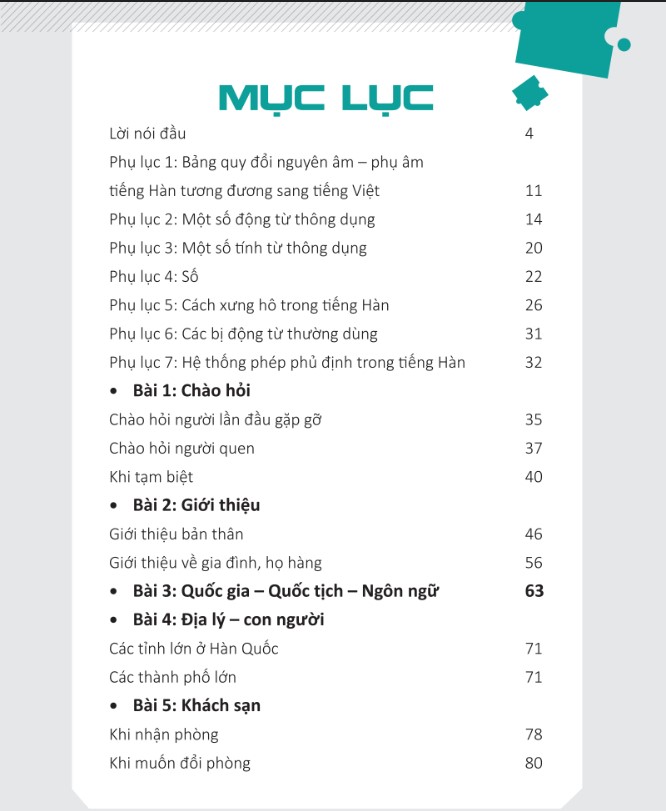 Tải 600 câu giao tiếp tiếng Hàn theo chủ đề PDF FREE