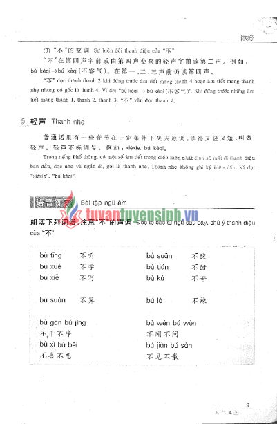 Tải FREE Sách luyện nói tiếng Trung Quốc cho người bắt đầu PDF Tập 1