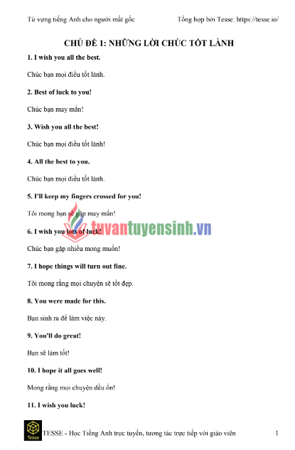 Tải FREE sách 2000 từ vựng tiếng anh dành cho người mất gốc PDF