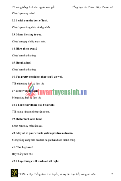 Tải FREE sách 2000 từ vựng tiếng anh dành cho người mất gốc PDF