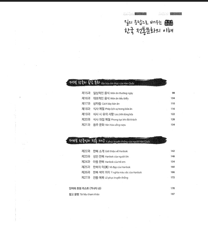 Tải Hỏi Đáp Văn hóa Truyền thống hàn Quốc Ăn Mặc Ở Free PDF