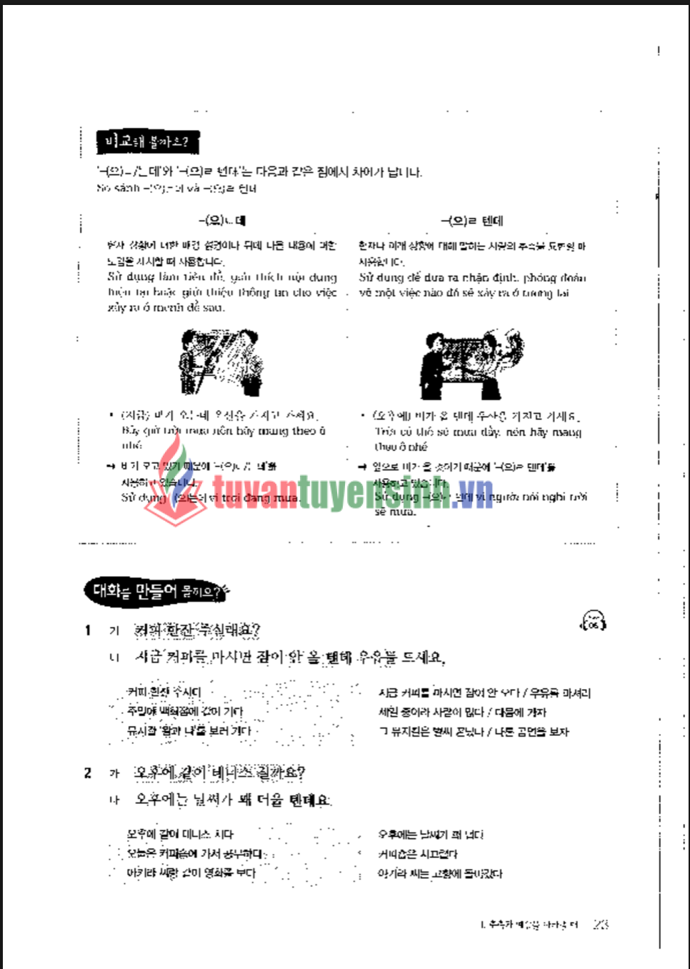 Tải Ngữ pháp tiếng Hàn thông dụng trung cấp PDF FREE 3