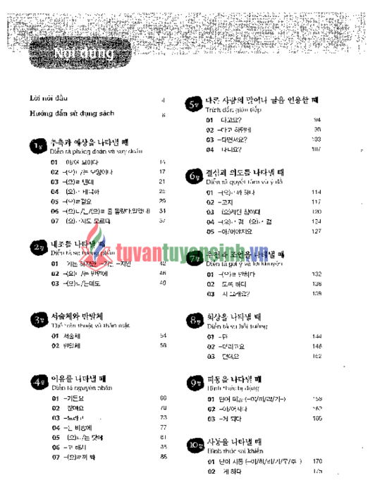 Tải Ngữ pháp tiếng Hàn thông dụng trung cấp PDF FREE 26 Tải Ngữ pháp tiếng Hàn thông dụng trung cấp PDF FREE