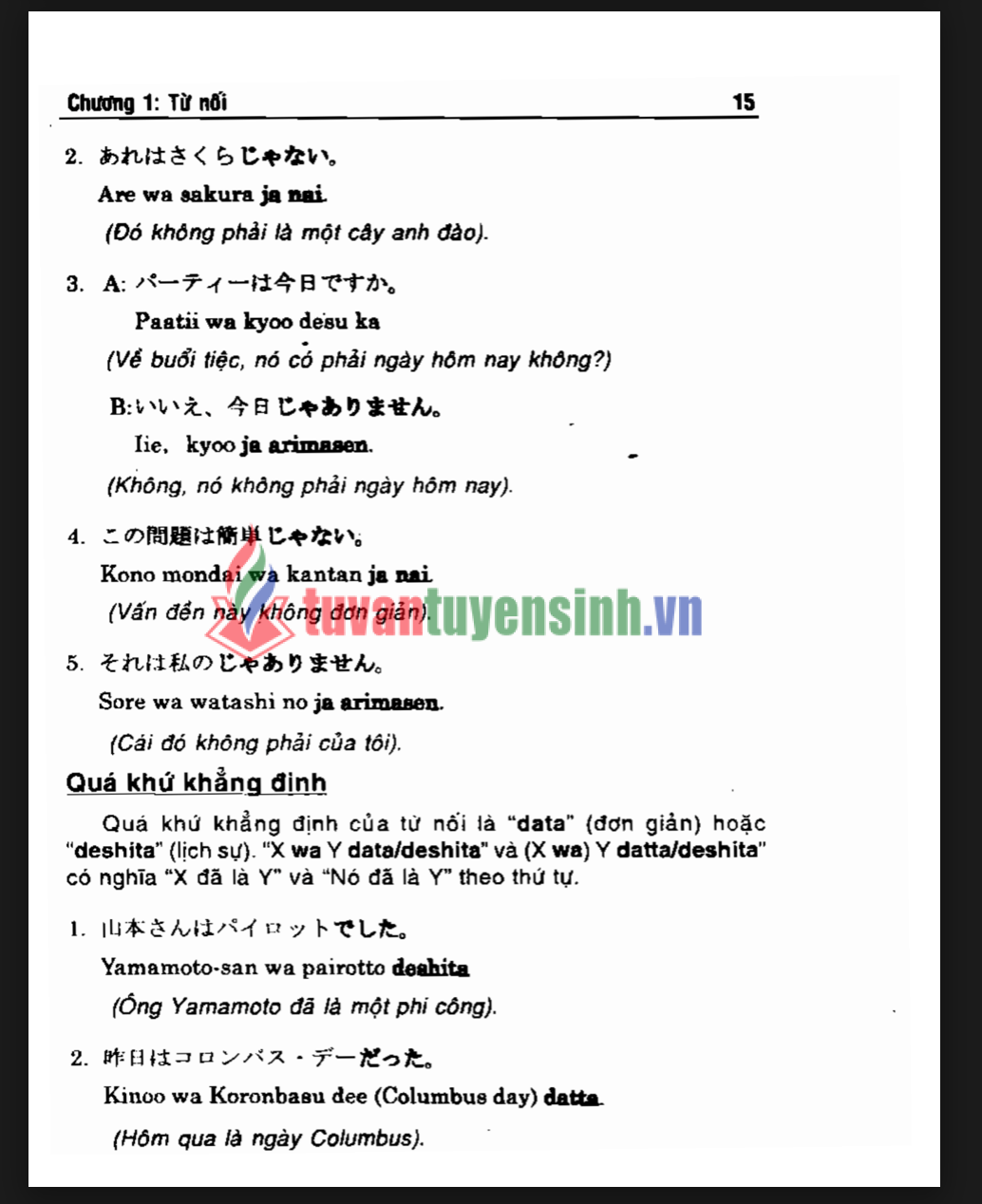 Tải Ngữ pháp tiếng Nhật hiện đại cho người Việt PDF tải FREE 2