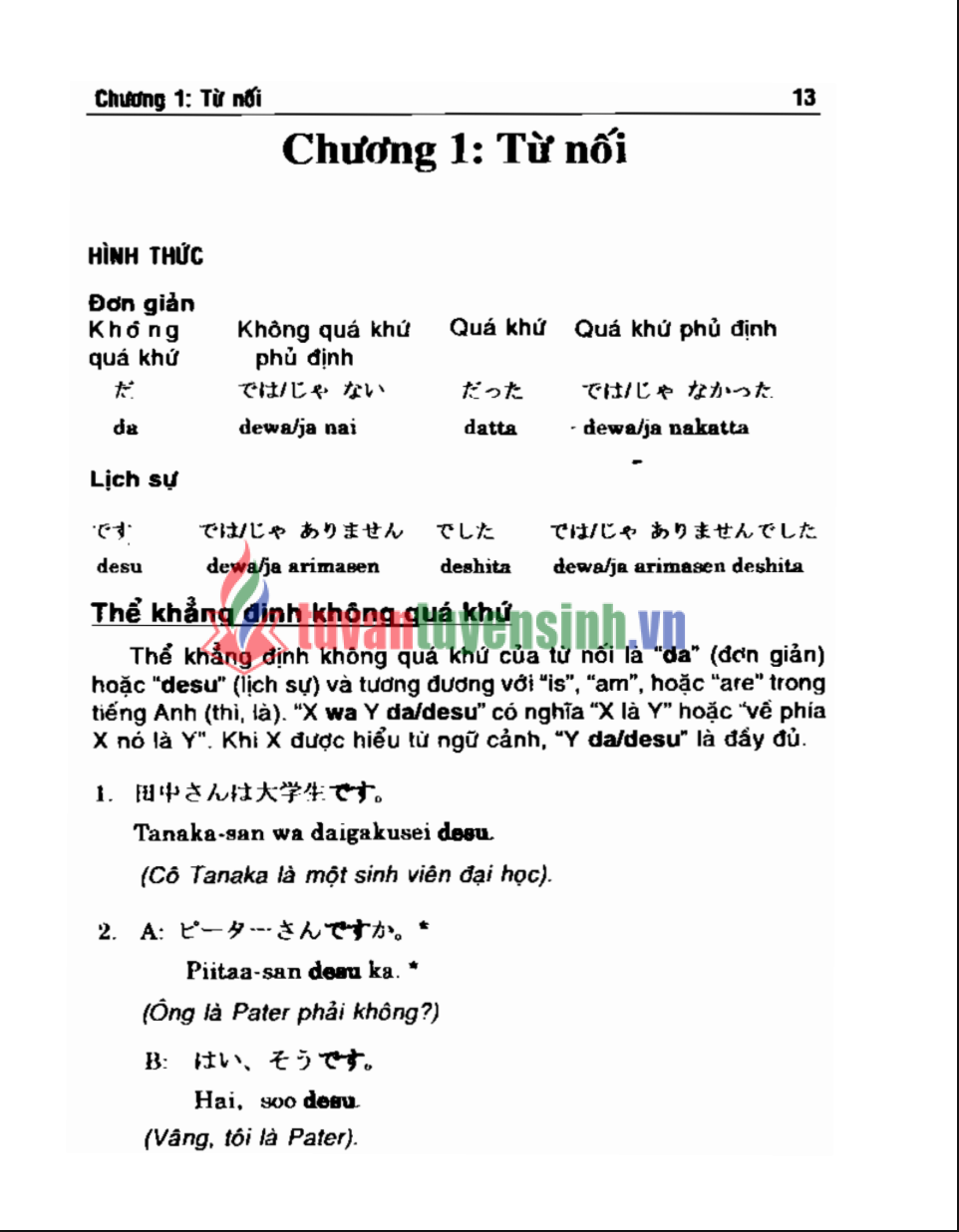 Tải Ngữ pháp tiếng Nhật hiện đại cho người Việt PDF tải FREE