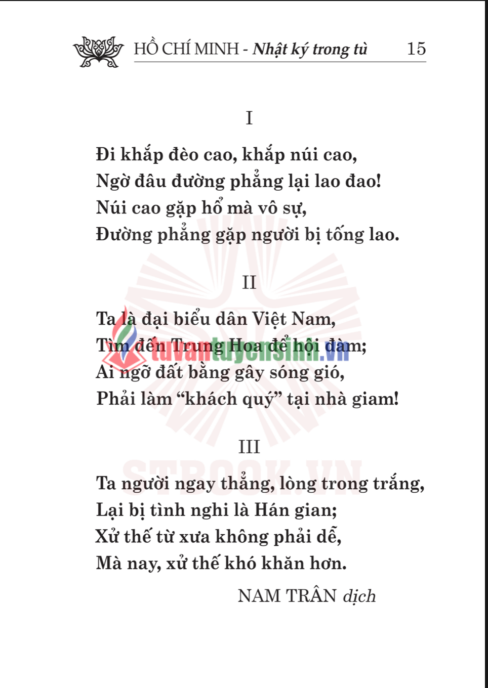 Tải Sách Nhật Ký Trong Tù của Chủ tịch HCM PDF FREE 15 Tải Sách Nhật Ký Trong Tù của Chủ tịch HCM PDF FREE 1