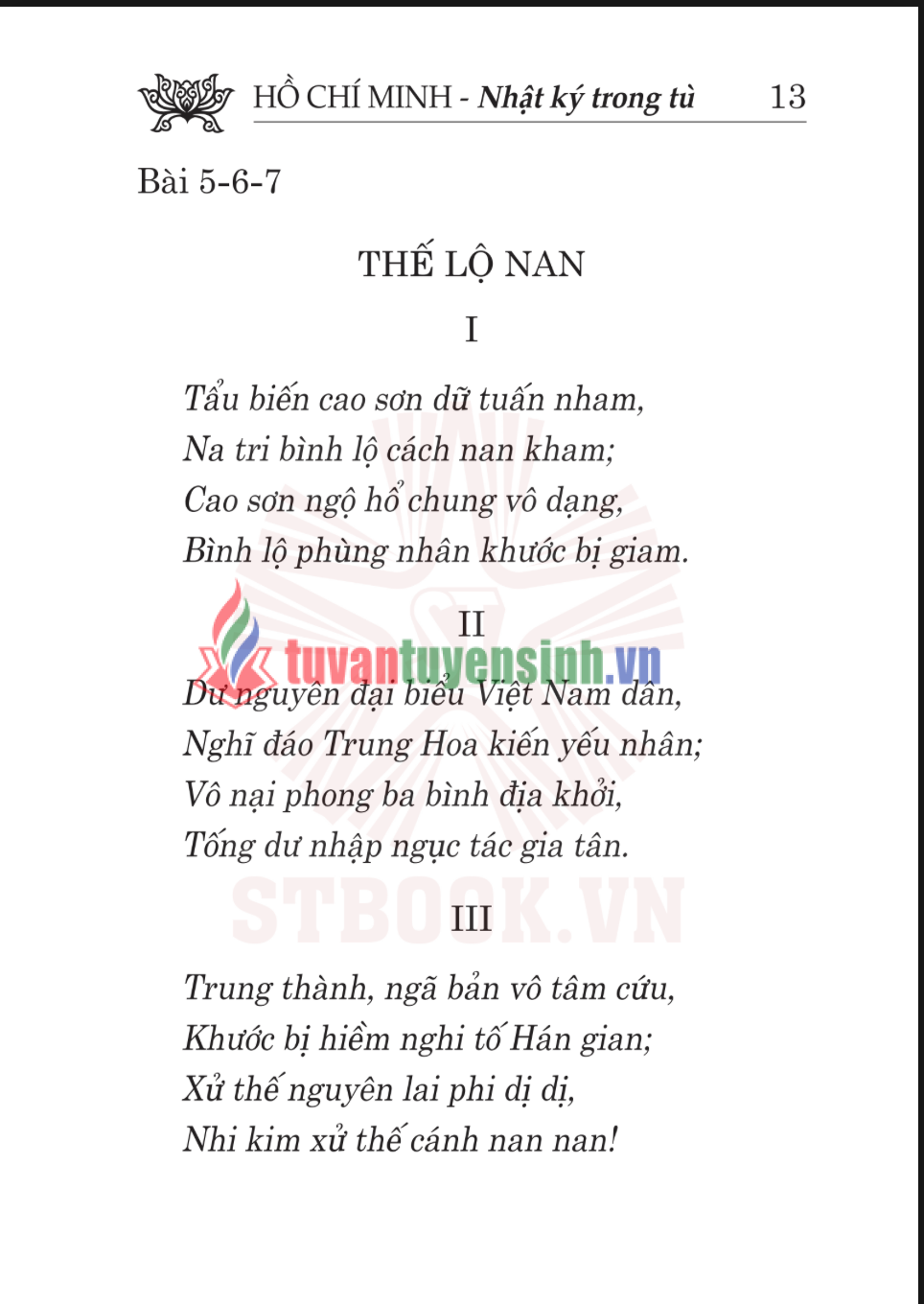 Tải Sách Nhật Ký Trong Tù của Chủ tịch HCM PDF FREE 14 Tải Sách Nhật Ký Trong Tù của Chủ tịch HCM PDF FREE