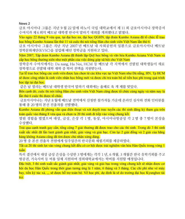 Tải Tài liệu học Phiên dịch Hàn Việt cơ bản PDF FREE