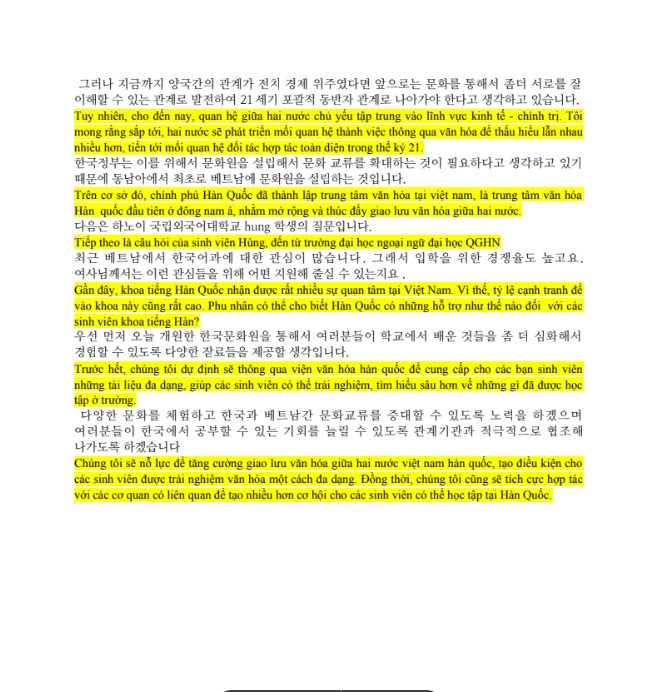 Tải Tài liệu học Phiên dịch Hàn Việt cơ bản PDF FREE
