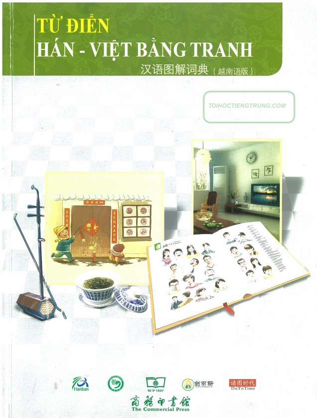 Tải Từ Điển Hán Việt bằng tranh PDF Free