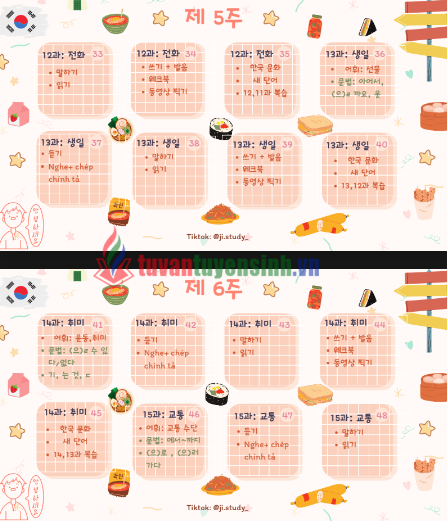 Tài liệu 60 days học tiếng Hàn cho trình sơ cấp 1 PDF FREE 15 Tài liệu 60 days học tiếng Hàn cho trình sơ cấp 1 PDF FREE