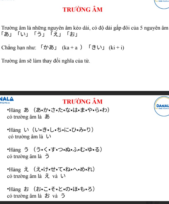 Tài liệu tổng quan về tiếng Nhật cho người mới PDF tải FREE
