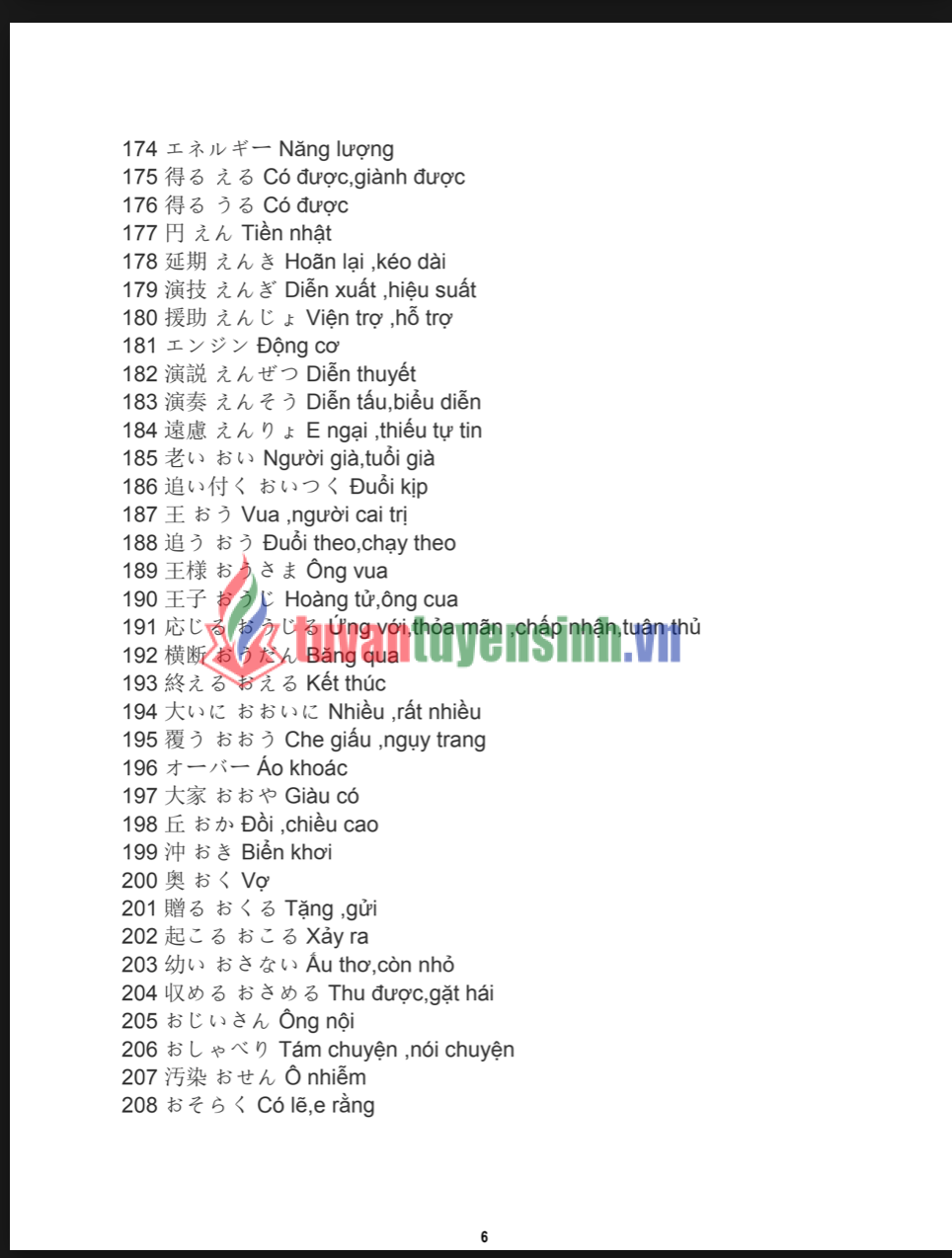 Tổng hợp 1793 từ vựng tiếng Nhật N3 PDF tải FREE 14 Tổng hợp 1793 từ vựng tiếng Nhật N3 PDF tải FREE 2