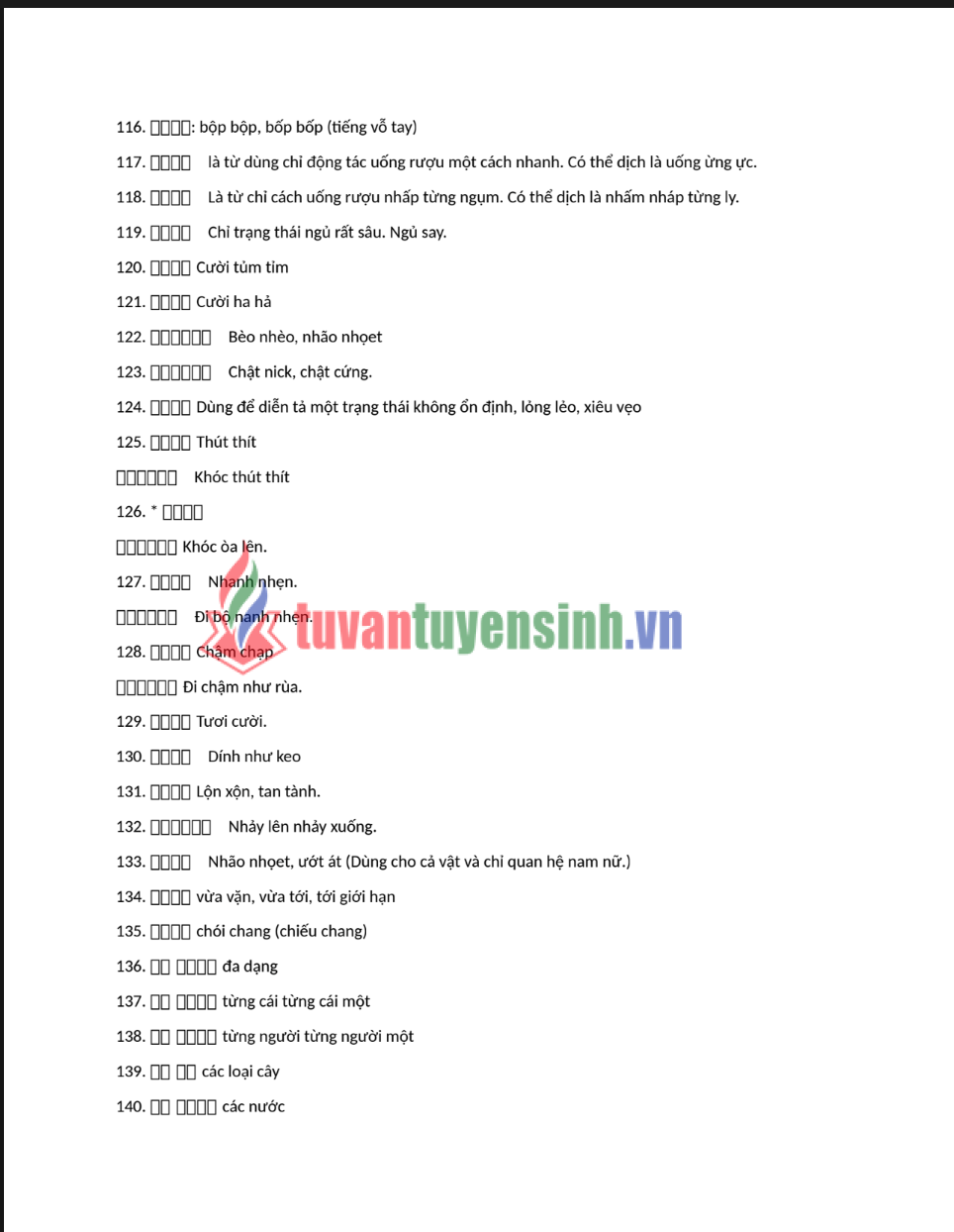 Tổng hợp Từ láy trong tiếng Nhật Full PDF tải FREE 13 Tổng hợp Từ láy trong tiếng Nhật Full PDF tải FREE 1