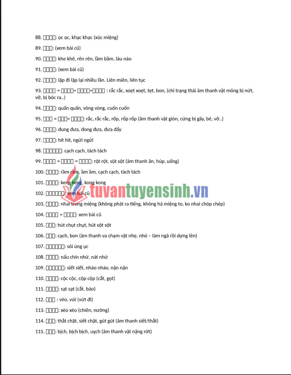 Tổng hợp Từ láy trong tiếng Nhật Full PDF tải FREE 12 Tổng hợp Từ láy trong tiếng Nhật Full PDF tải FREE