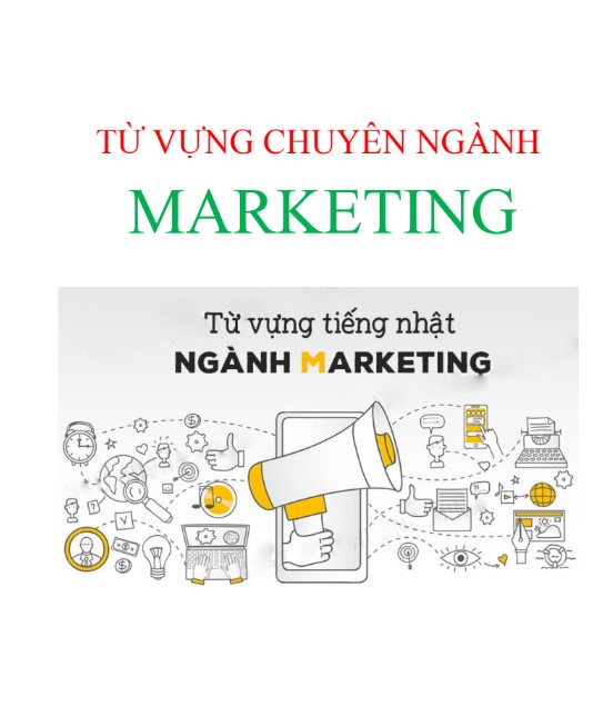 Tổng hợp từ vựng tiếng Nhật theo chuyên ngành Full PDF FREE