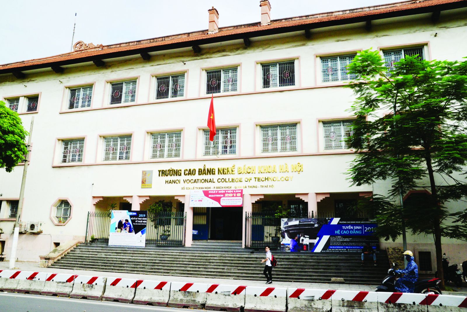 Trường Cao đẳng Bách nghệ Hà Nội