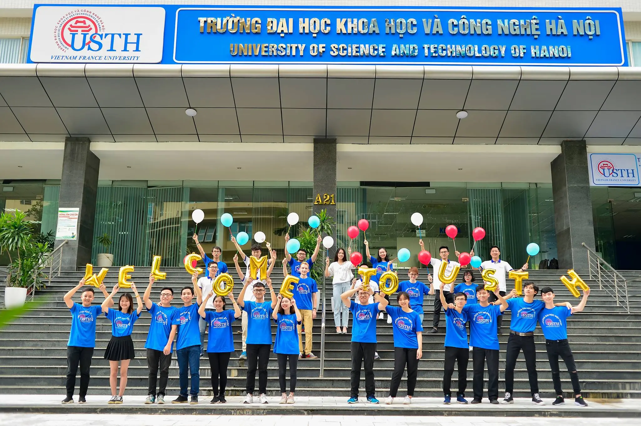 Trường Đại Học Khoa Học Và Công Nghệ Hà Nội USTH