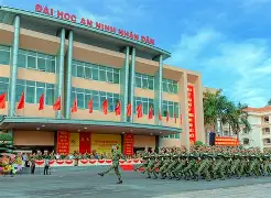 Review Trường Đại học An ninh Nhân dân (VPSU) môi trường rèn luyện kỷ luật và cơ hội trở thành sĩ quan an ninh