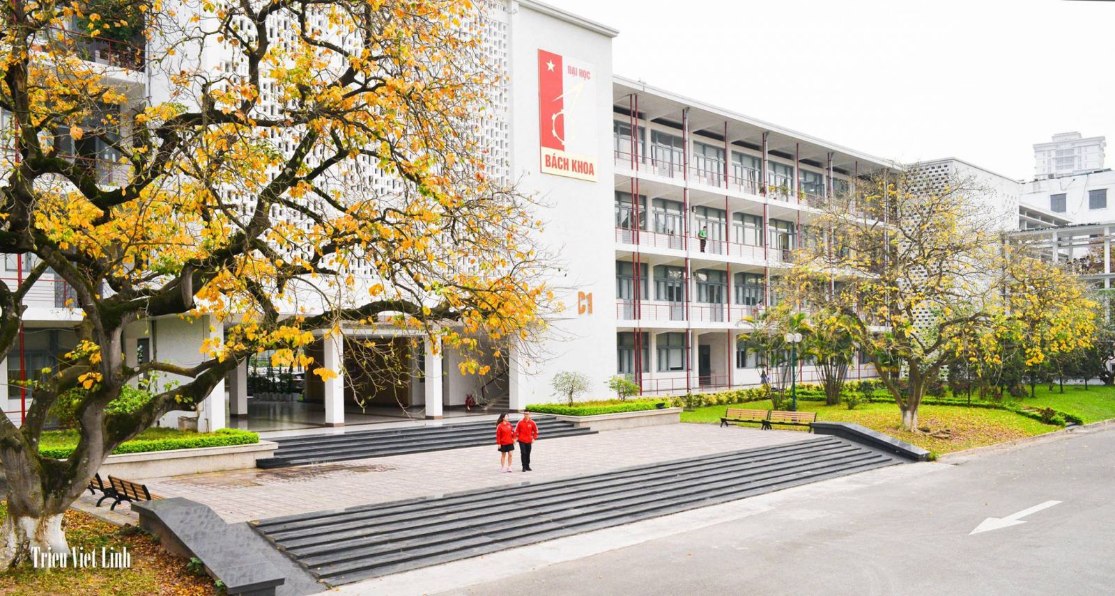 Review Trường Đại học Bách khoa Hà Nội (HUST) cái nôi kỹ sư hàng đầu và cơ hội nghề nghiệp rộng mở 1 Trường Đại học Bách khoa Hà Nội (HUST)