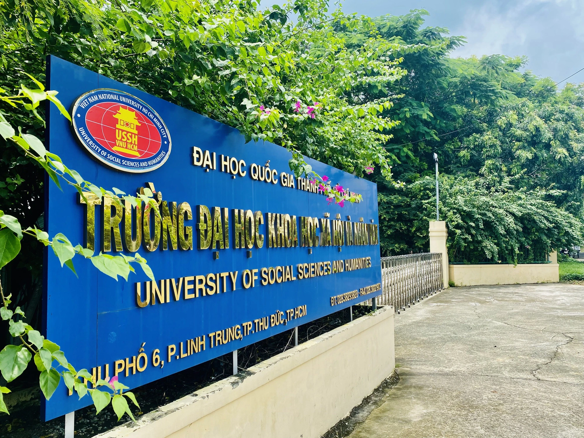 Trường Đại học Khoa học Xã hội và Nhân văn ĐHQG TPHCM (VNUHCM USSH)
