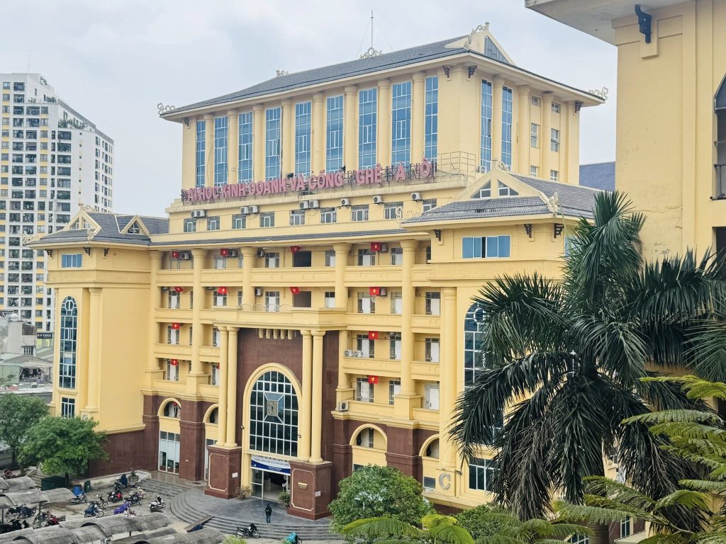 Trường Đại học Kinh Doanh và Công Nghệ Hà Nội (HUBT)