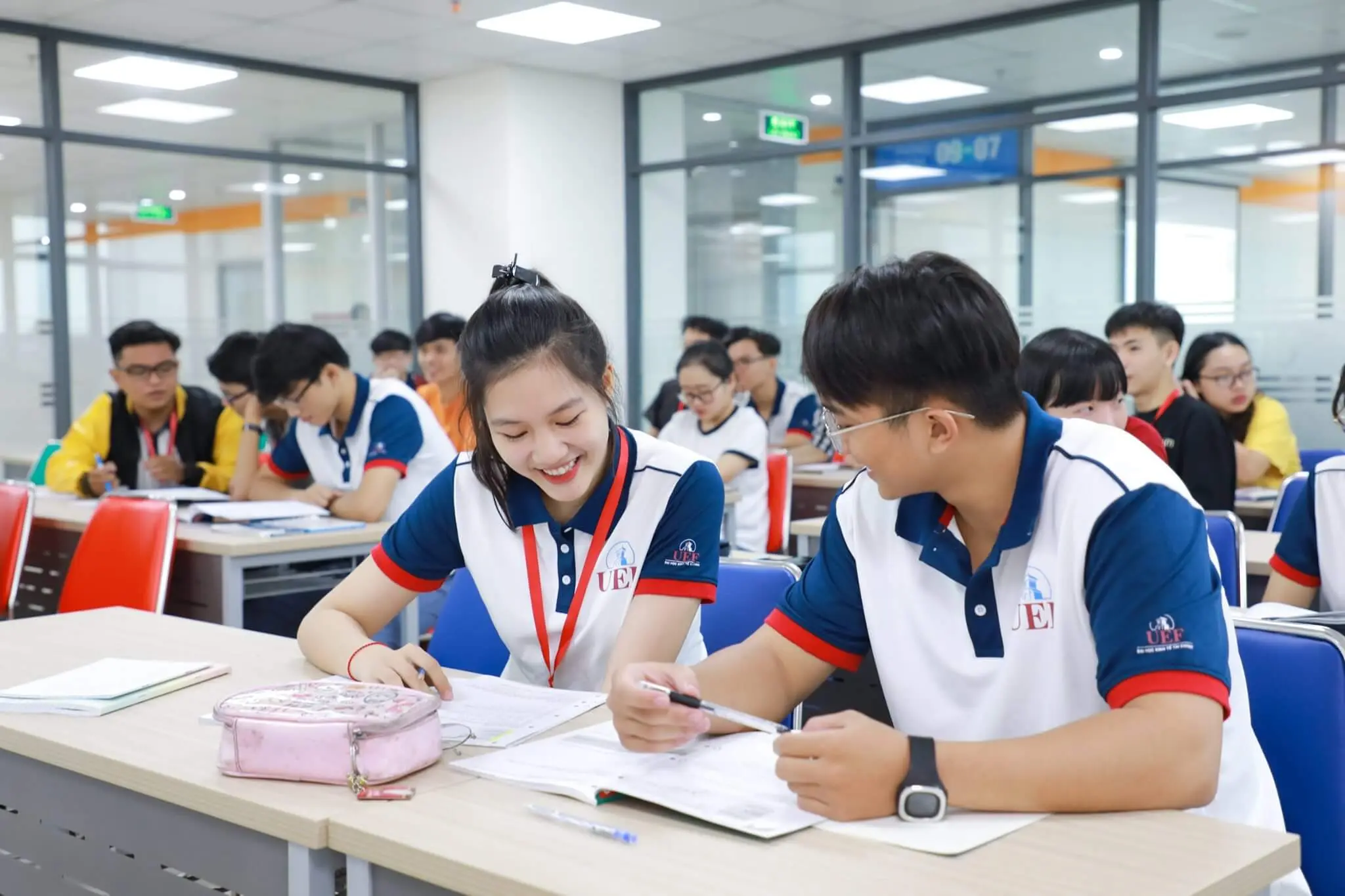 Trường Đại học Kinh tế Tài chính TP.HCM (UEF)
