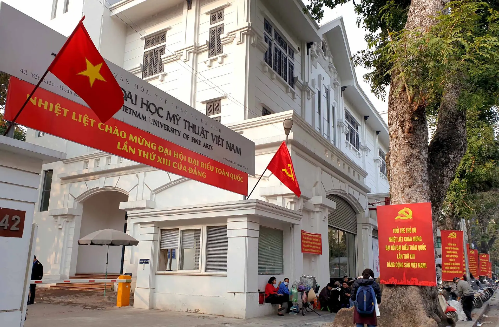 Trường Đại học Mỹ Thuật TPHCM (HCMUFA)