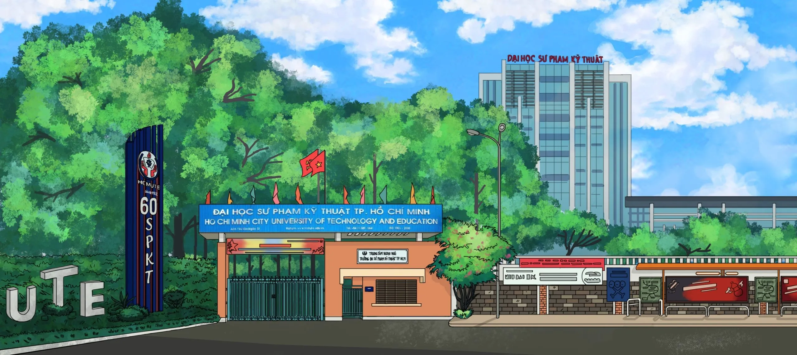 Trường Đại học Sư phạm Kỹ thuật Thành phố Hồ Chí Minh (HCMUTE)