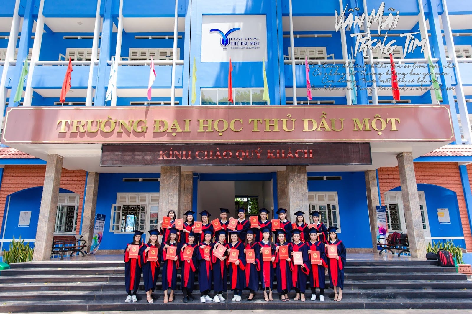 Trường Đại học Thủ Dầu Một (TDMU)