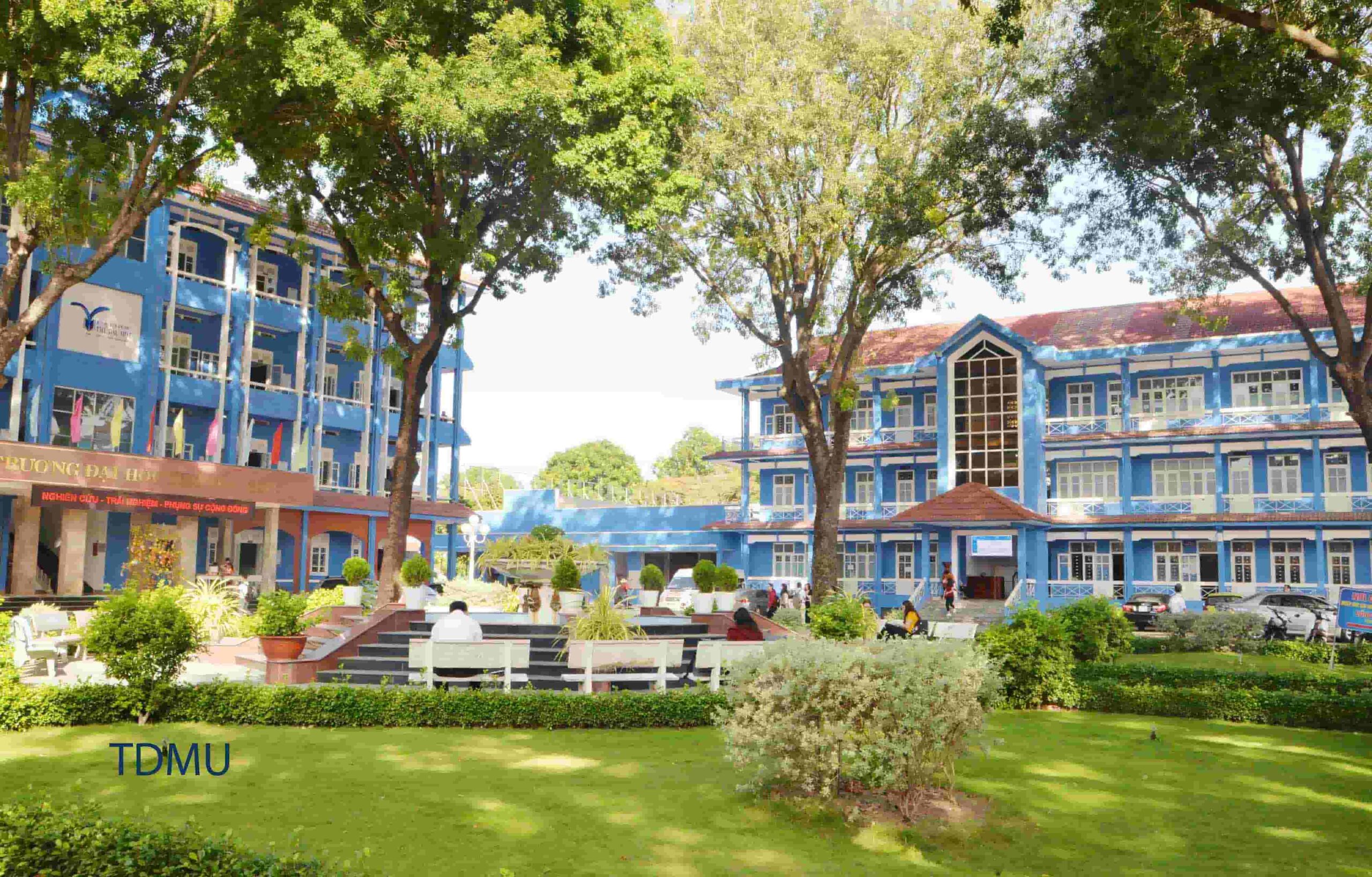 Review Trường Đại học Thủ Dầu Một (TDMU) môi trường học tập năng động và cơ hội nghề nghiệp rộng mở 1 Trường Đại học Thủ Dầu Một (TDMU)