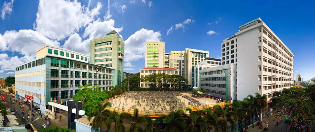 Trường Đại học Công nghiệp TPHCM (IUH)