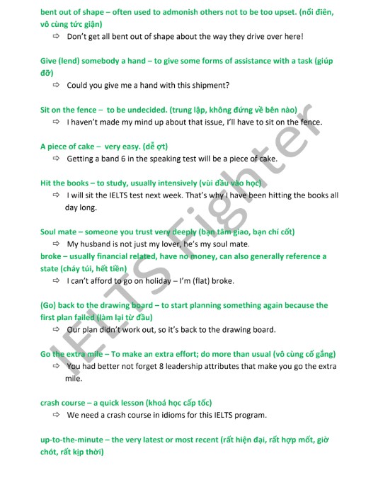 120 Thành ngữ idioms trong IELTS Speaking PDF tải FREE 5 120 Thành ngữ idioms trong IELTS Speaking PDF tải FREE