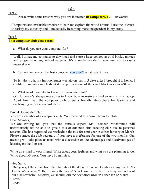 200+ Đề test Aptis Writing có đáp án PDF tải FREE