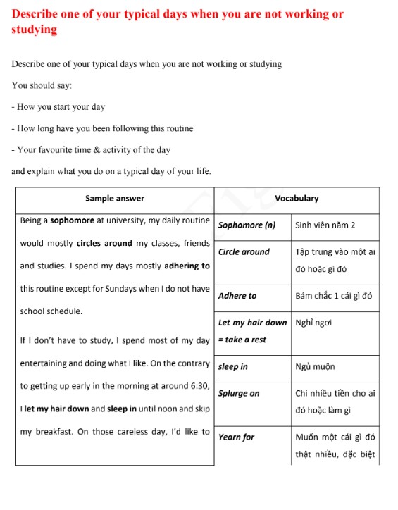 200+ bài mẫu IELTS Speaking part 2 có đáp án PDF tải FREE 4 200+ bài mẫu IELTS Speaking part 2 có đáp án PDF tải FREE