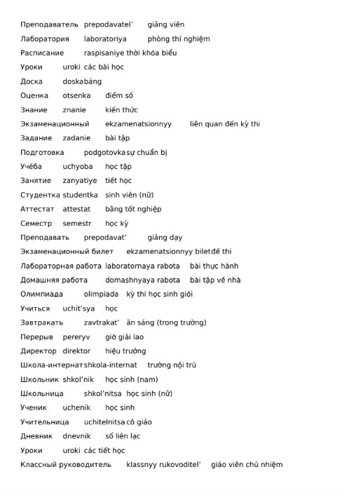 2000+ Từ vựng tiếng Nga trong cuộc sống cơ bản PDF tải FREE 6 2000+ Từ vựng tiếng Nga trong cuộc sống cơ bản PDF tải FREE