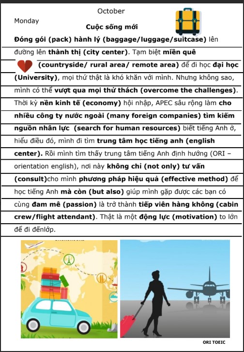 400+ Cụm từ song ngữ qua truyện TOEIC PDF tải FREE ORI TOEIC