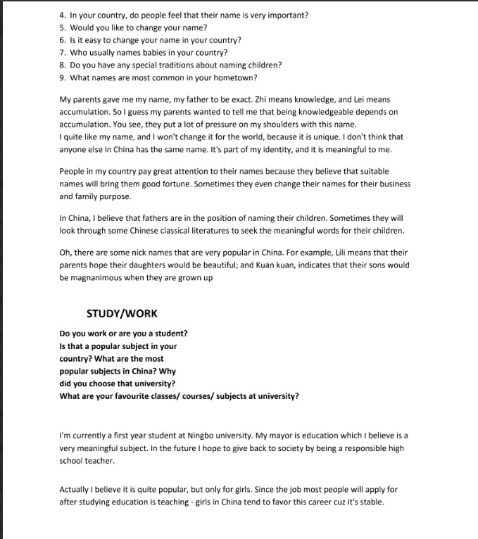 42 Topics luyện IELTS speaking Part 1 có đáp án PDF tải FREE 5 42 Topics luyện IELTS speaking Part 1 có đáp án PDF tải FREE