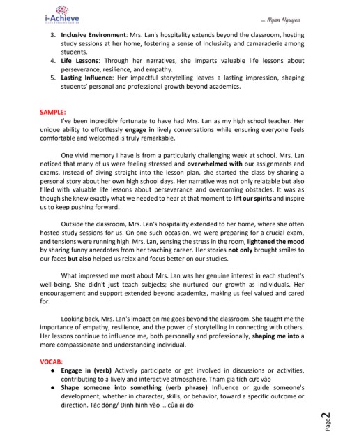 Bộ gộp đề Speaking IELTS có đáp án PDF tải FREE 6 Bộ gộp đề Speaking IELTS có đáp án PDF tải FREE