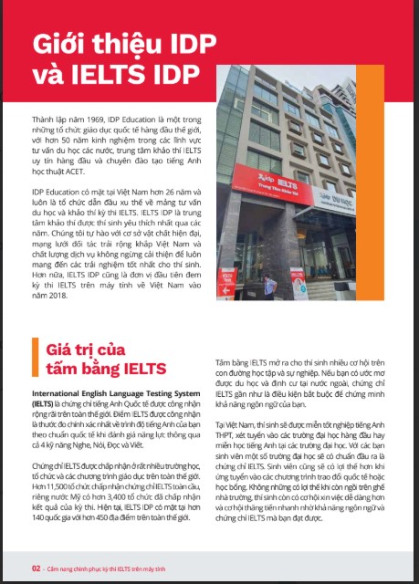 Cẩm nang chinh phục kỳ thi IELTS trên máy tính PDF tải FREE 6 Cẩm nang chinh phục kỳ thi IELTS trên máy tính PDF tải FREE