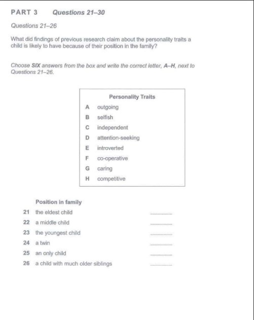 Đề IELTS Practice Test Band 6.0 có đáp án PDF tải FREE 6 Đề IELTS Practice Test Band 6.0 có đáp án PDF tải FREE