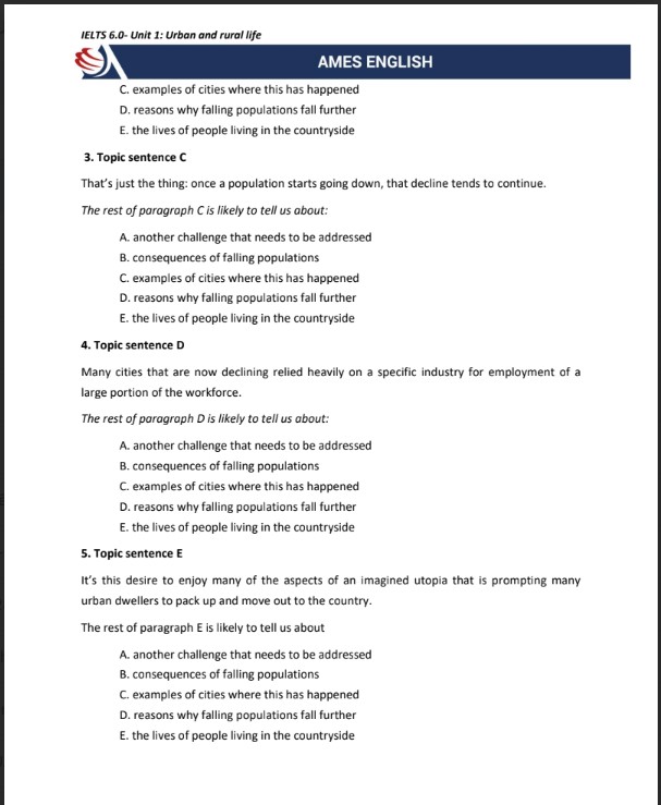 Đề luyện thi IELTS 6.0 có đáp án PDF tải FREE Nội bộ Ames English 6 Đề luyện thi IELTS 6.0 có đáp án PDF tải FREE Nội bộ Ames English
