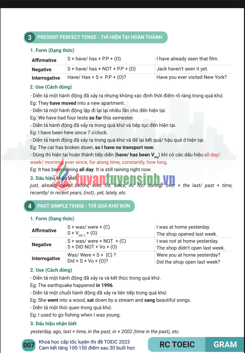 Đề thi TOEIC Reading Comprehension Part 5-6-7 Có đáp án PDF FREE 2