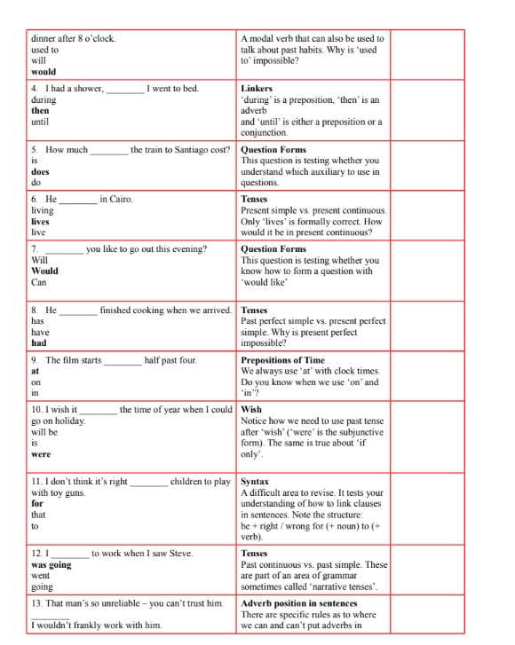 Đề thi thử Aptis Grammar & Vocabulary có đáp án PDF tải FREE 5 Đề thi thử Aptis Grammar & Vocabulary có đáp án PDF tải FREE