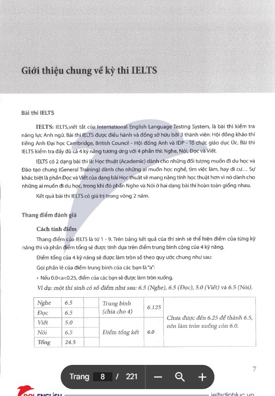 Ebook Bí quyết luyện thi IELTS cho người mới PDF tải FREE 5 Ebook Bí quyết luyện thi IELTS cho người mới PDF tải FREE
